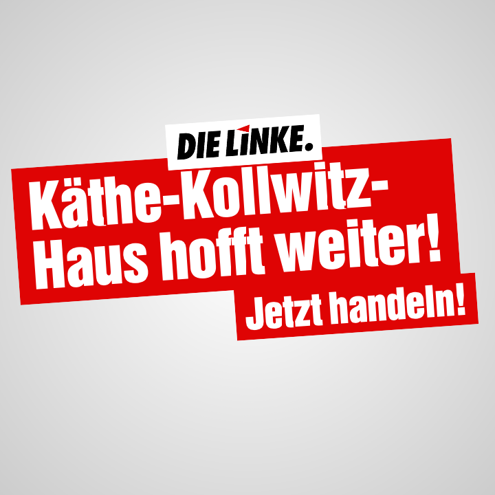 Käthe-Kollwitz-Haus hofft weiter! Jetzt handeln!
